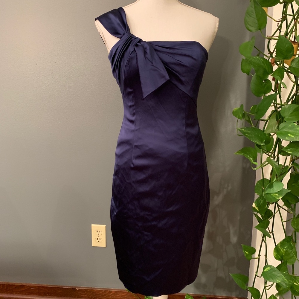 David Meister Royal Blue Cocktail Gown~Size 4